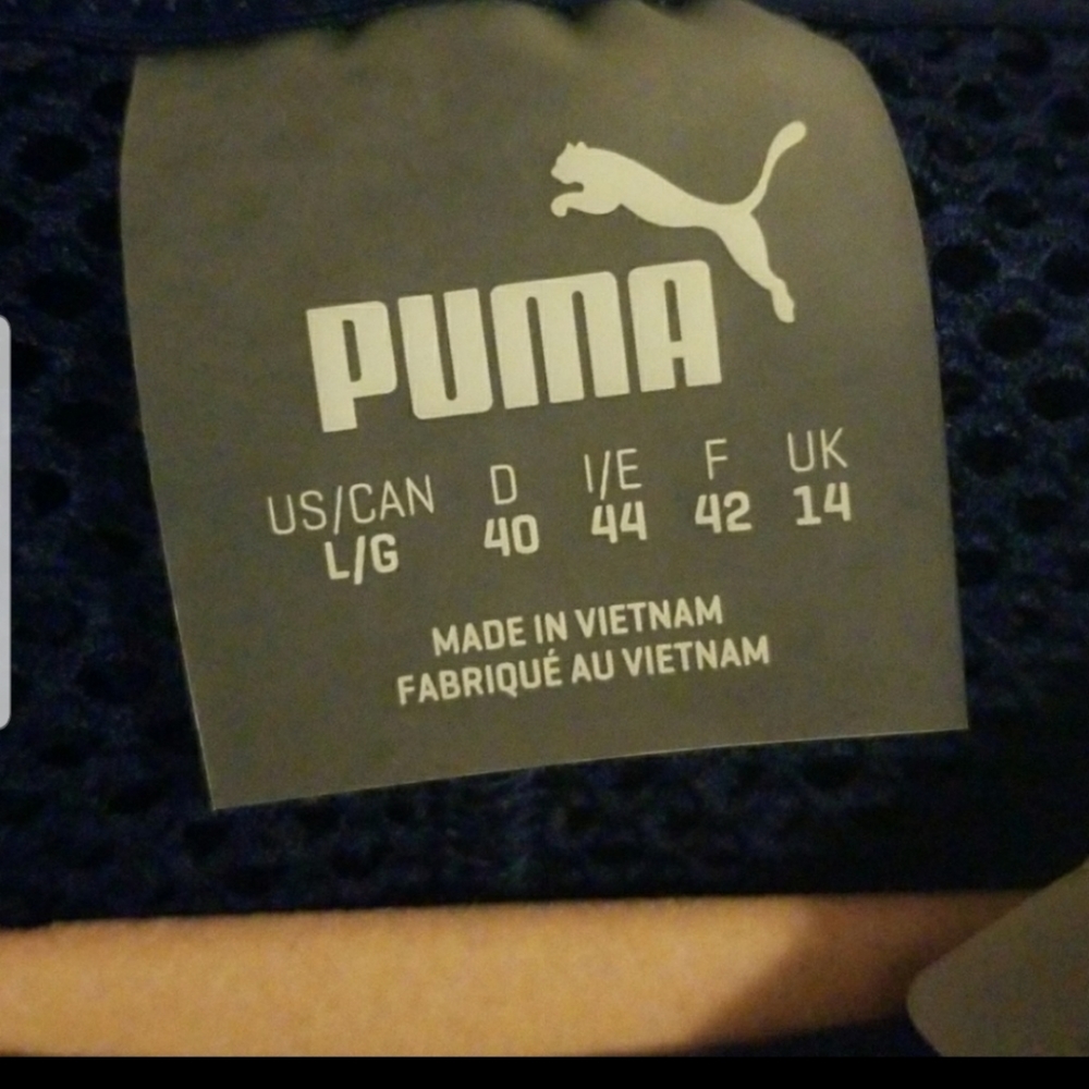 PUMA EXPLOSIVE MESH TOP # 515712 02 - Picture 5 of 6